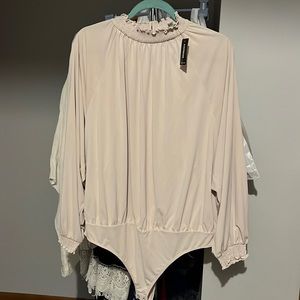 NWT Express bodysuit blouse